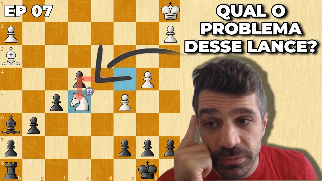 Para os iniciantes no XADREZ: Voc&ecirc;s conhecem esse tema? - SleepRun S06E07
