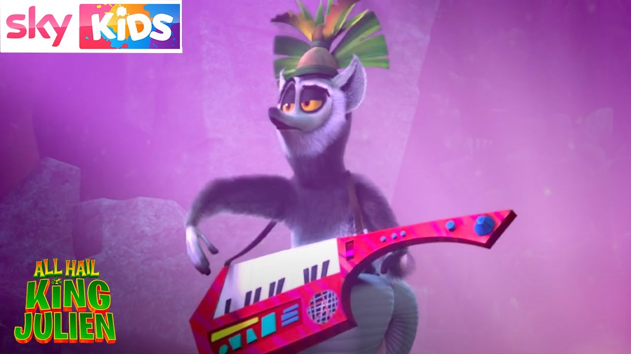 Guitars and Nappies - All Hail King Julien - Sky Kids