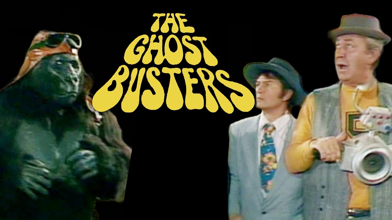 Remember the ORIGINAL Ghost Busters? (1975)