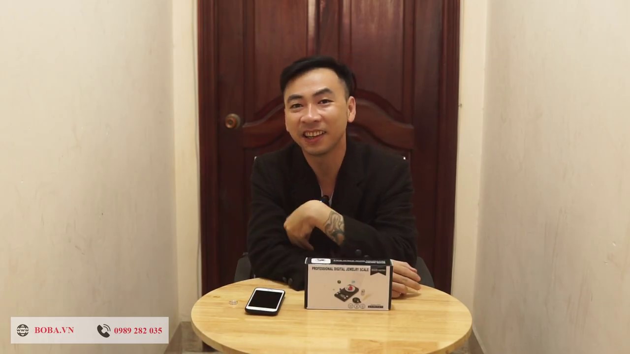 Review sản phẩm Cân tiểu ly B.222 độ chính xác cực kỳ cao MTC dãi từ 0.001g - 50gram tại Boba.vn