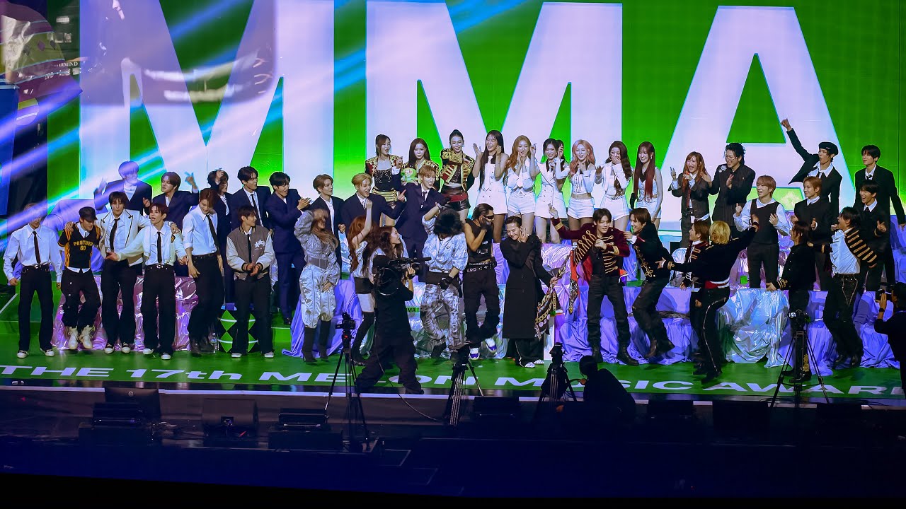[2025 MMA GD-DRAGON 무대] 아이돌 리액션 직캠 (에스파,ALLDAY PROJECT,아이브, ALPHA DRIVE ONE,보이넥스트도어, NCT WISH,RIIZE)