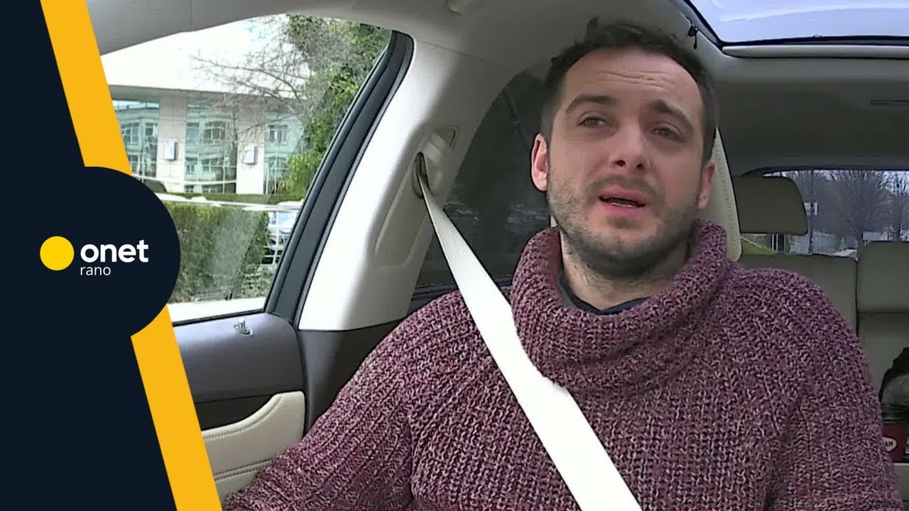 Michał Żurawski: przy pracy nad 
