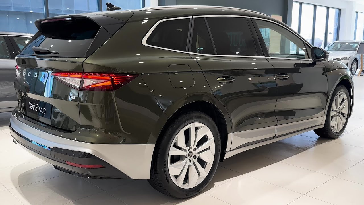 2026 Skoda Enyaq - More than just an SUV!