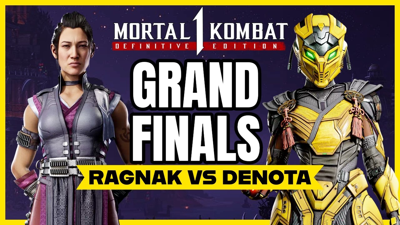 MK1: RAGNAK (Li Mei) vs DETONA (Cyrax) | KAMPEONATO BRASILEIRO Mortal Kombat 1