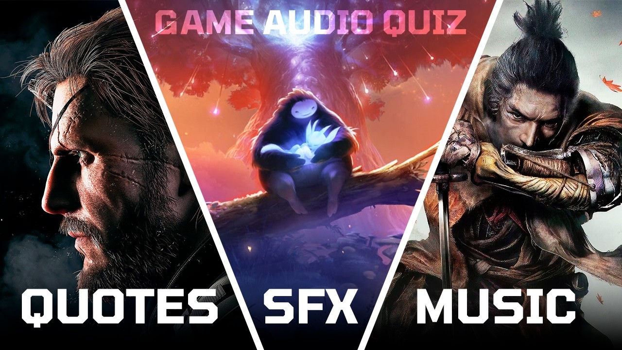 Video Game Audio Quiz &ndash; Sound Effects, Voice Lines, Music/OST