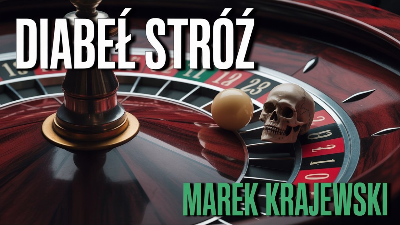 Diabeł stróż - Marek Krajewski | Audiobook Pełny | Mroczna Zbrodnia, Intrygi i Napięcie