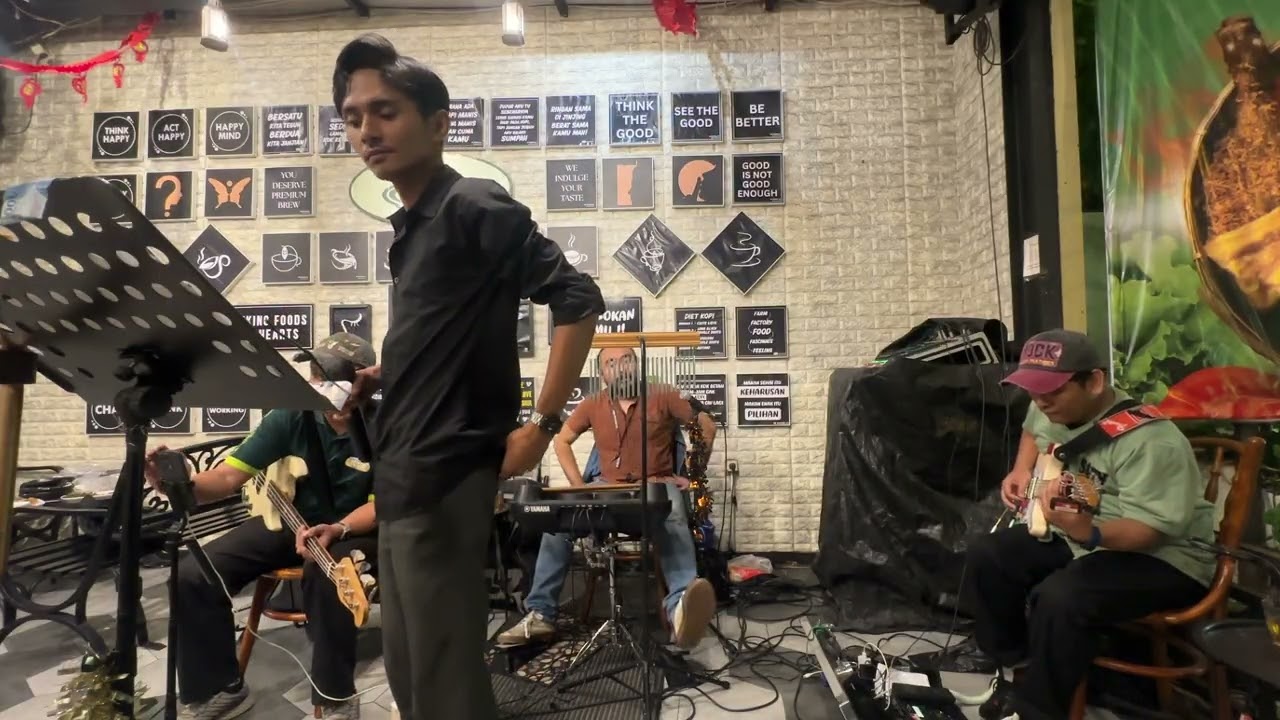 4People gig at Tautan Rasa 3