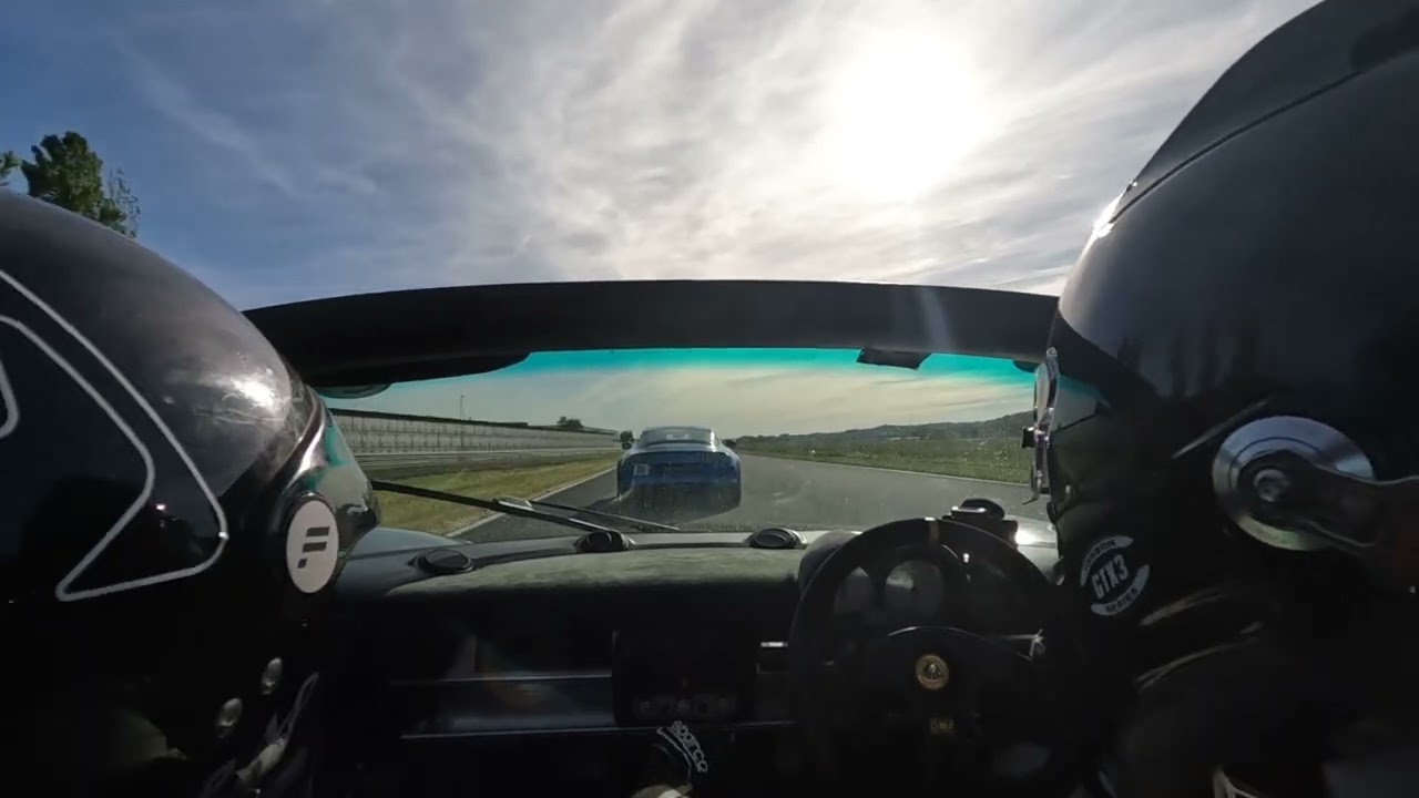 Alpine 110 S Vs Lotus Elise K20, circuit d' Albi