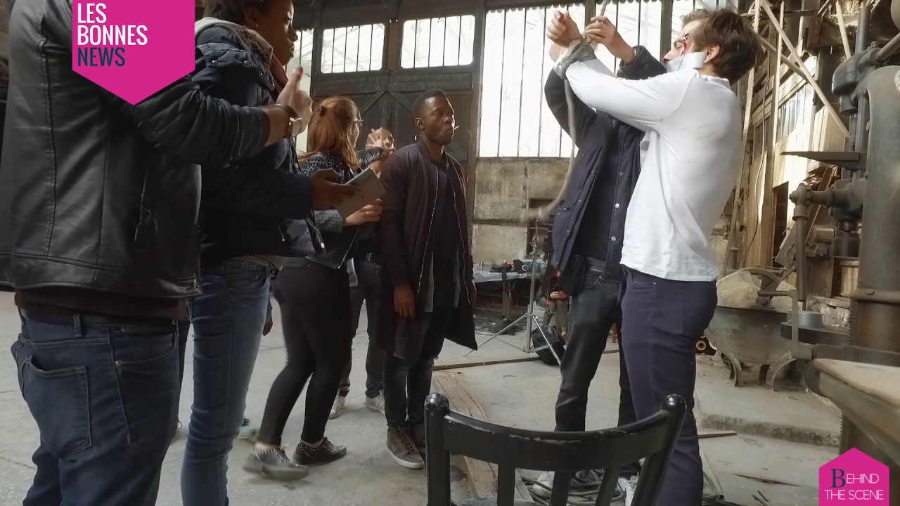 SCH - POUPÉE RUSSE (Making Of)