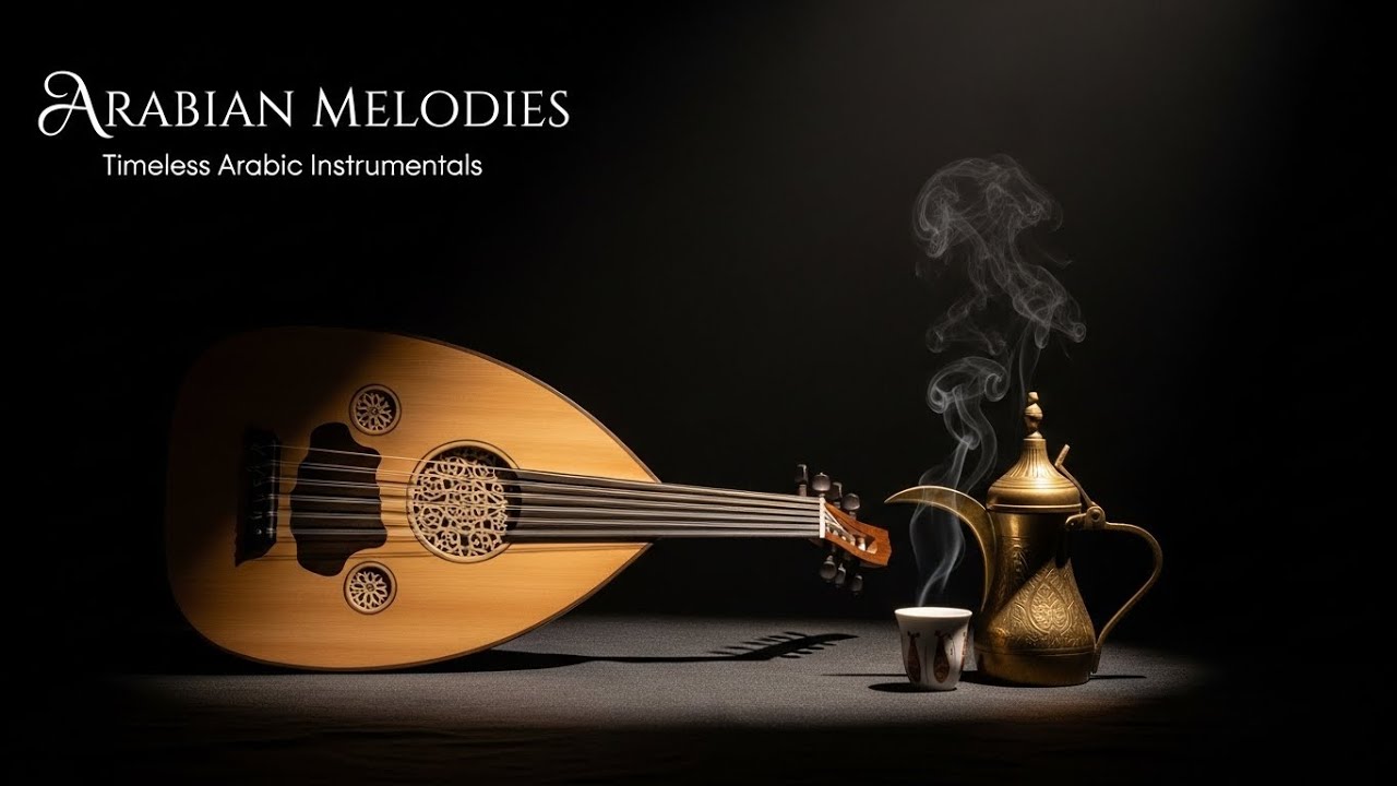 🎶 PEACEFUL ARABIAN OUD REFLECTIONS FOR MINDFUL RELAXATION 🌌