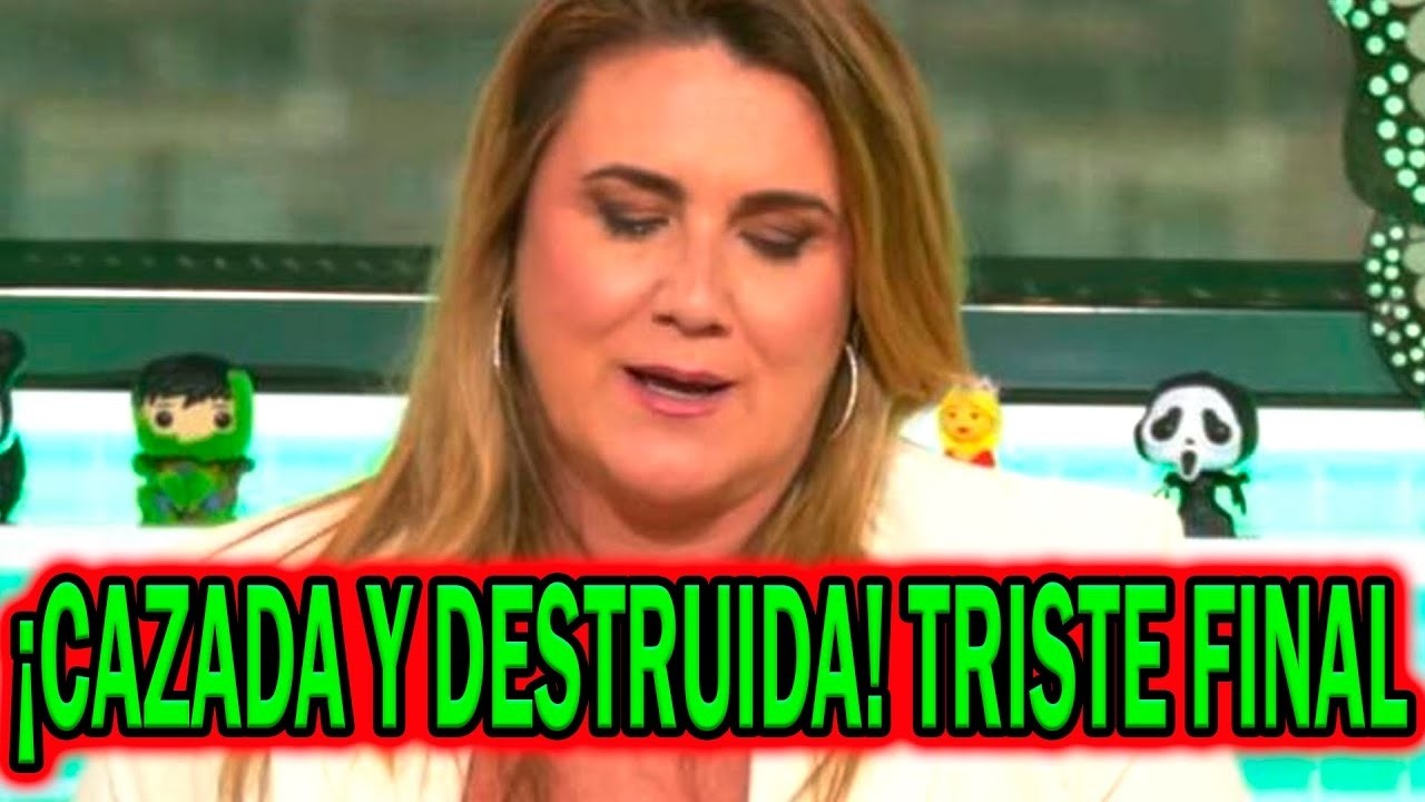 💥¡DESTRUIDA Y CAZADA! CARLOTA CORREDERA CON TRISTE FINAL TRAS ANTONIO DAVID FLORES Y ROCÍO CARRASCO