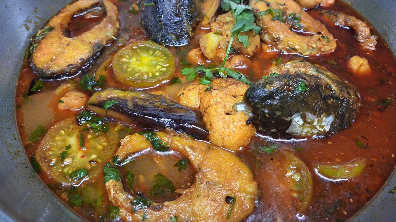 কালবোস মাছের ঝাল সেরা স্বাদের বানিয়ে ফেলুন কোনো ঝামেলা ছাড়াই | kalbos macher jhal | macher jhol
