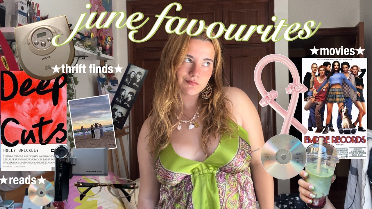 june favourites ★ perfume, books, films, CDs