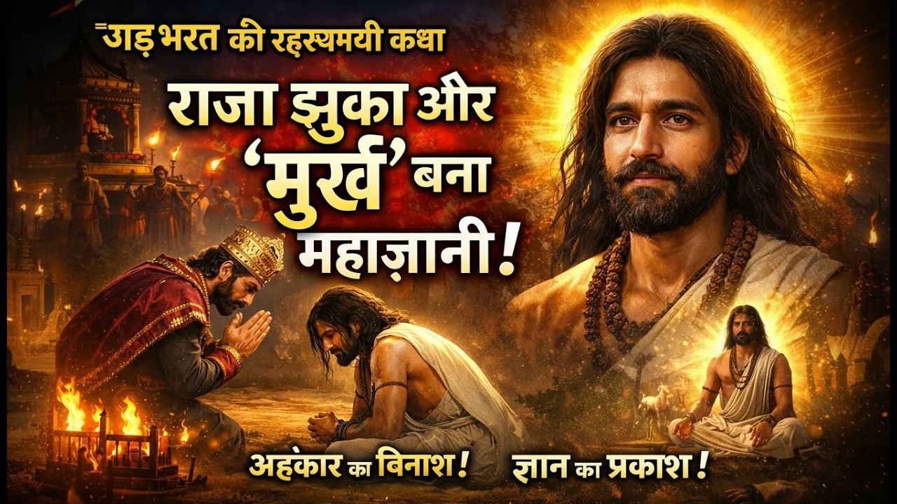 Duniya Ne Jise Murkh Kaha, Wahi Bana Mahagyani | The Untold Story of Jadabharat