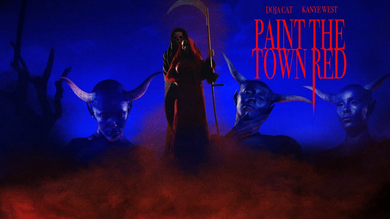 Doja Cat - Paint The Town Red (Ye Mix)