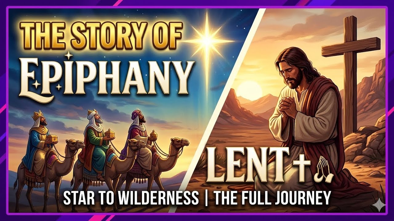 The Story of Epiphany and Lent ￼