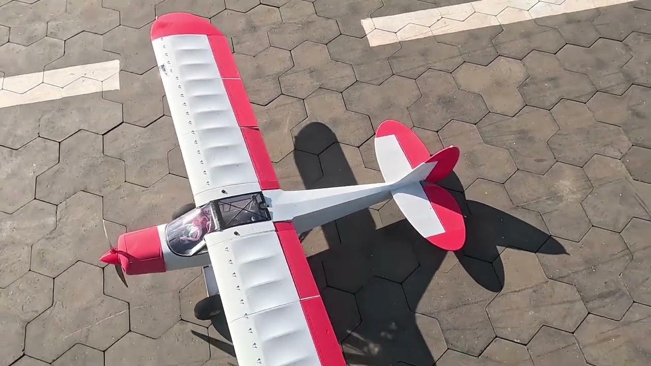 PlanePrint CUB maiden fly