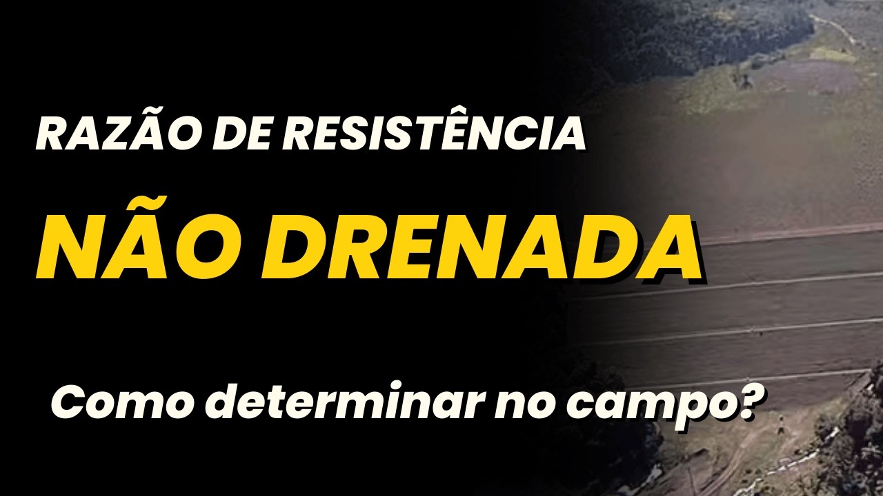 Como determinar RAZÃO DE RESISTÊNCIA NÃO DRENADA a partir de SPT ou CPT