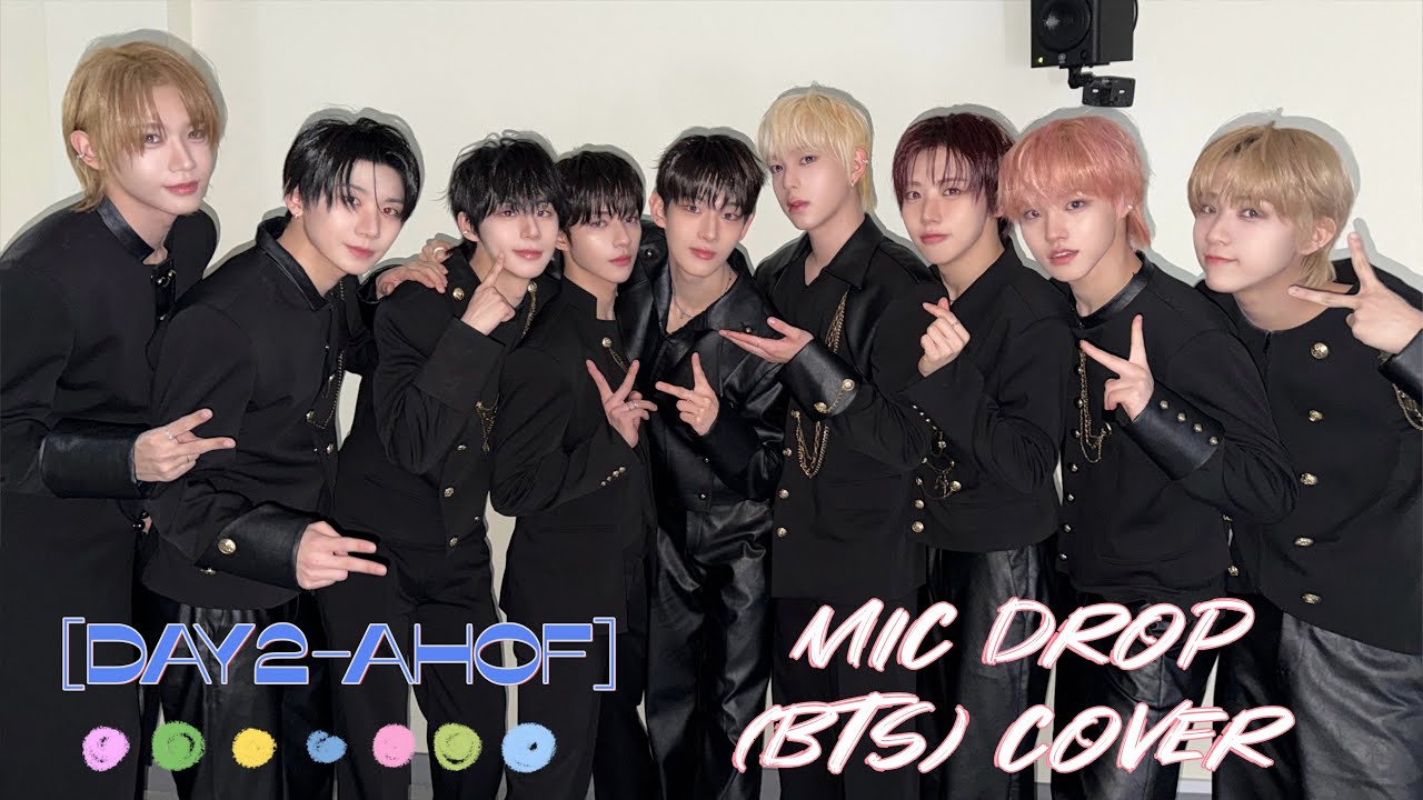 DAY2-9. AHOF - MIC Drop(BTS) cover ｜ 260104 AHOF 1st FAN-CON AHOFOHA in Korea