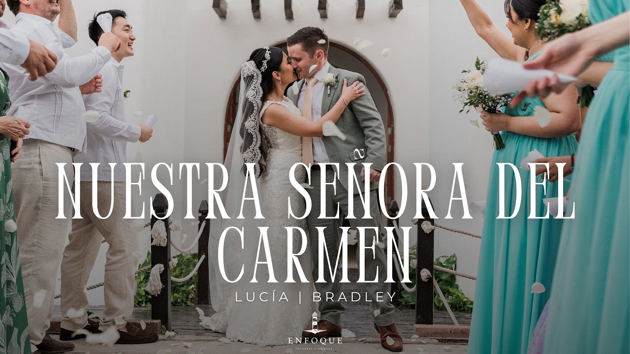 Lucía + Bradley | Extended Wedding Highlights