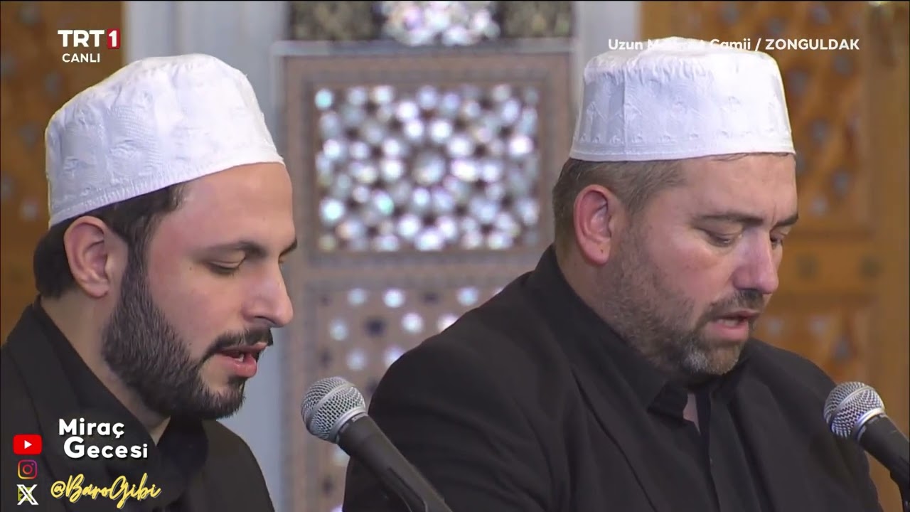 Miraç Kandili | Zonguldak | Uzun Mehmet Camii (26 Ocak 2025)