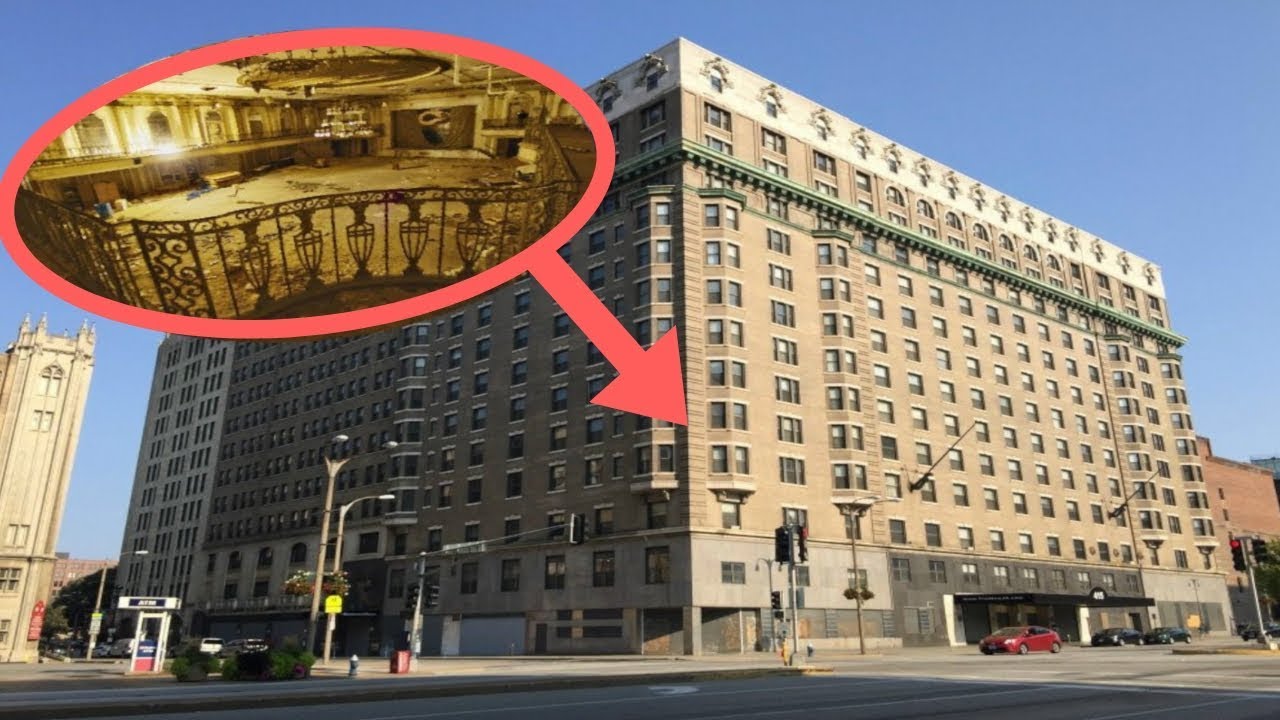 Massive Abandoned Hotel * Found Haunting Theater *