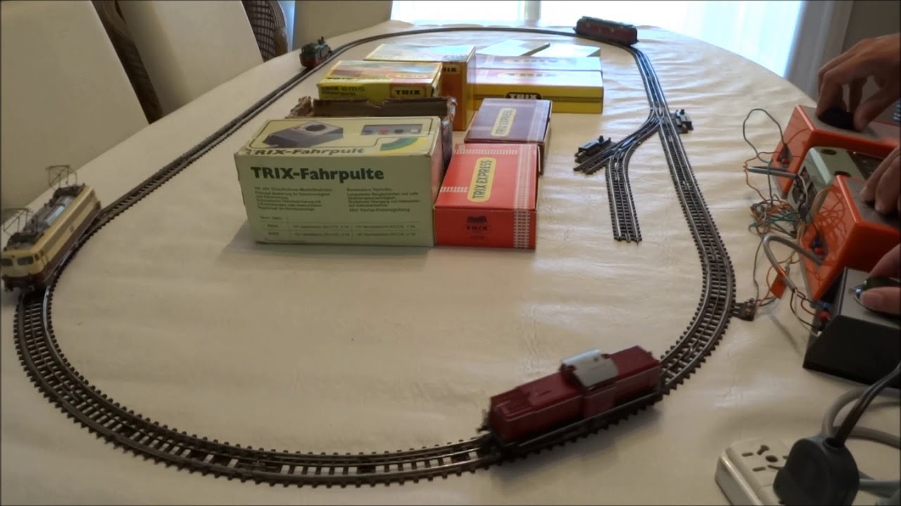 Trix Express ems test