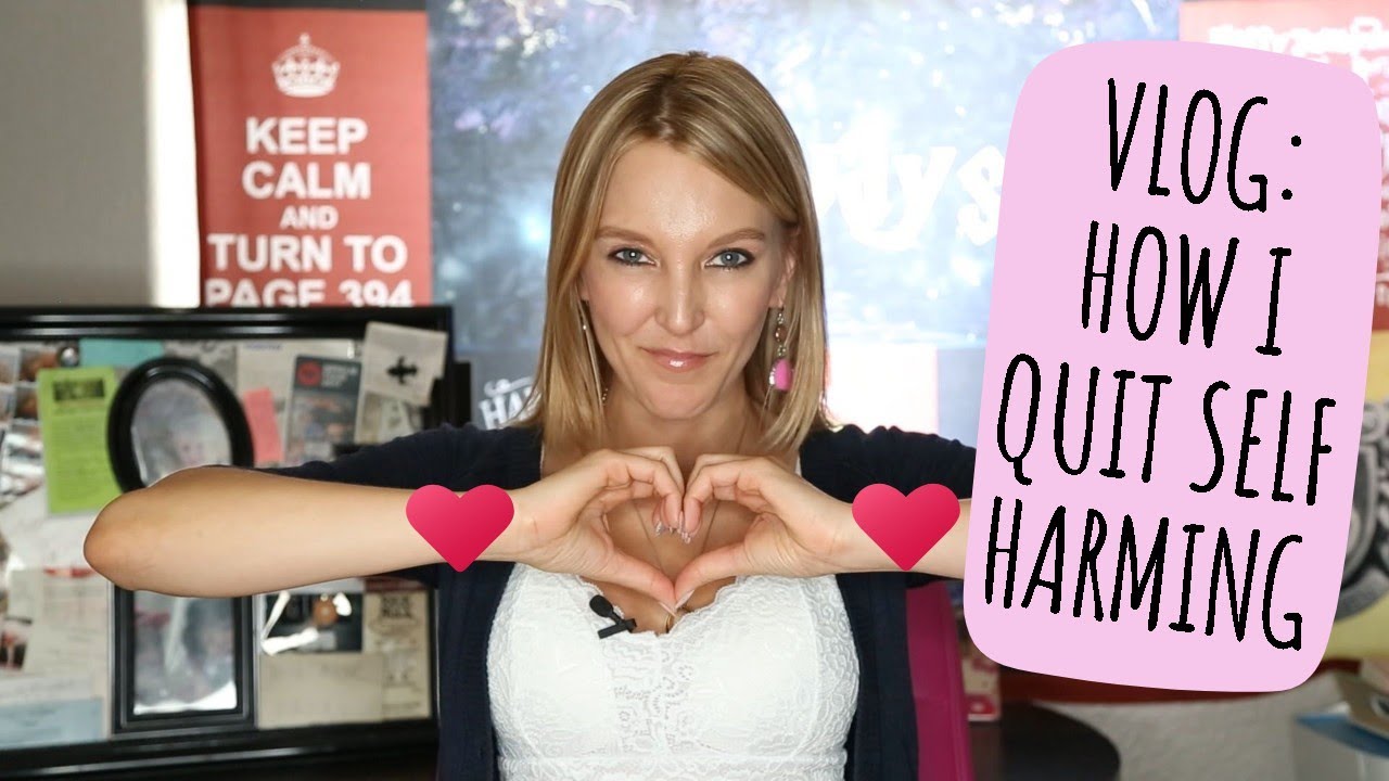 How I Quit Self Harming (And You Can Too!) VLOG