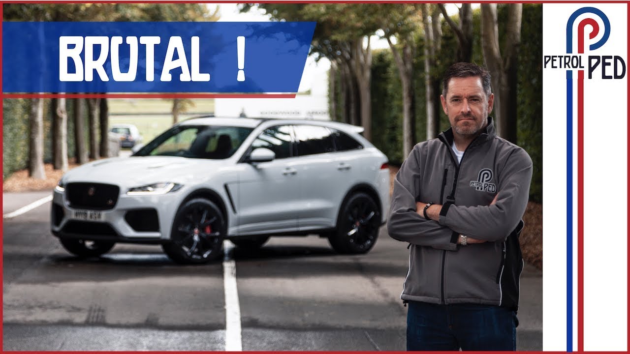 2019 Jagaur F Pace SVR — брутальный, НО чего-то ОГРОМНОГО не хватает!!