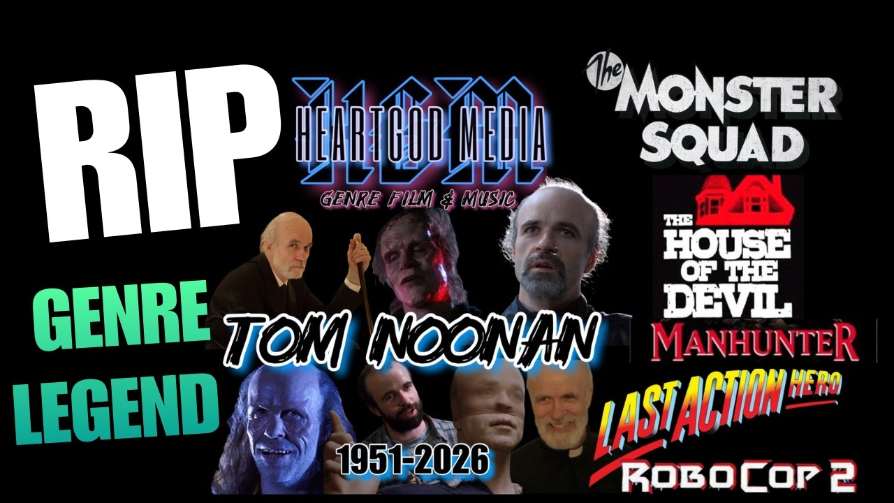 RIP TOM NOONAN ( Monster Squad, Manhunter, Last Action Hero)
