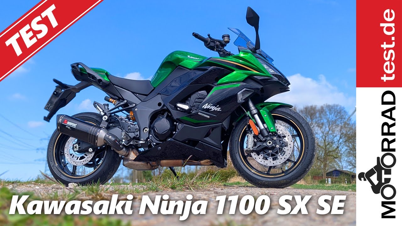 Kawasaki Ninja 1100 SX | Test des neuen Sport-Tourers in der SE-Version