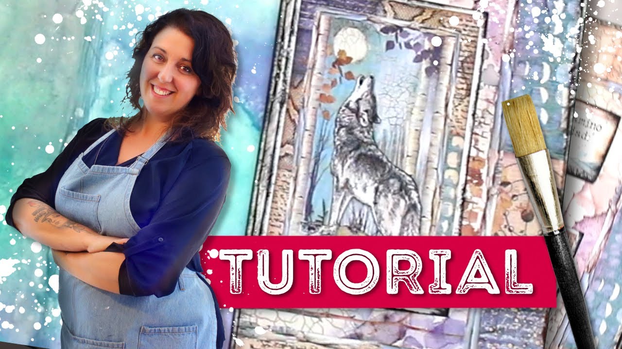 Tutorial - Cosmos Folder by Cristina Radovan