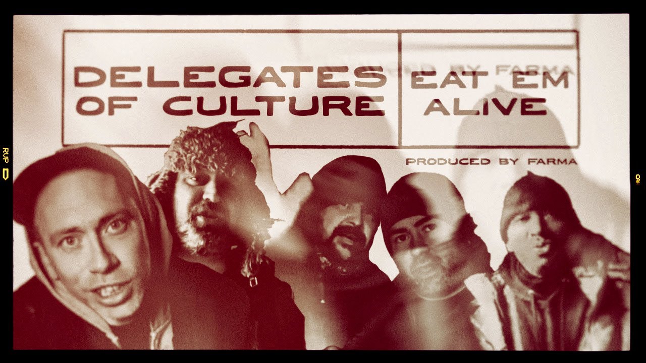 Delegates Of Culture - Eat Em Alive (Prd. Farma) *£10 Bag*