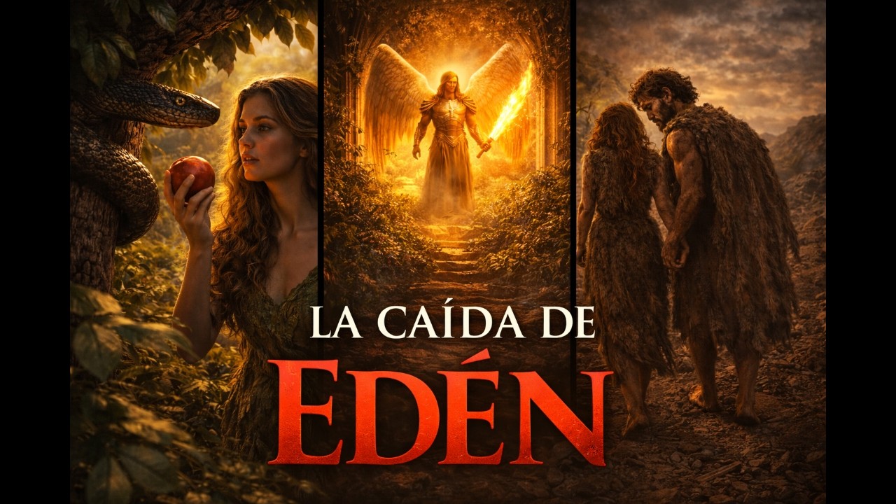 LA CAÍDA DE EDÉN