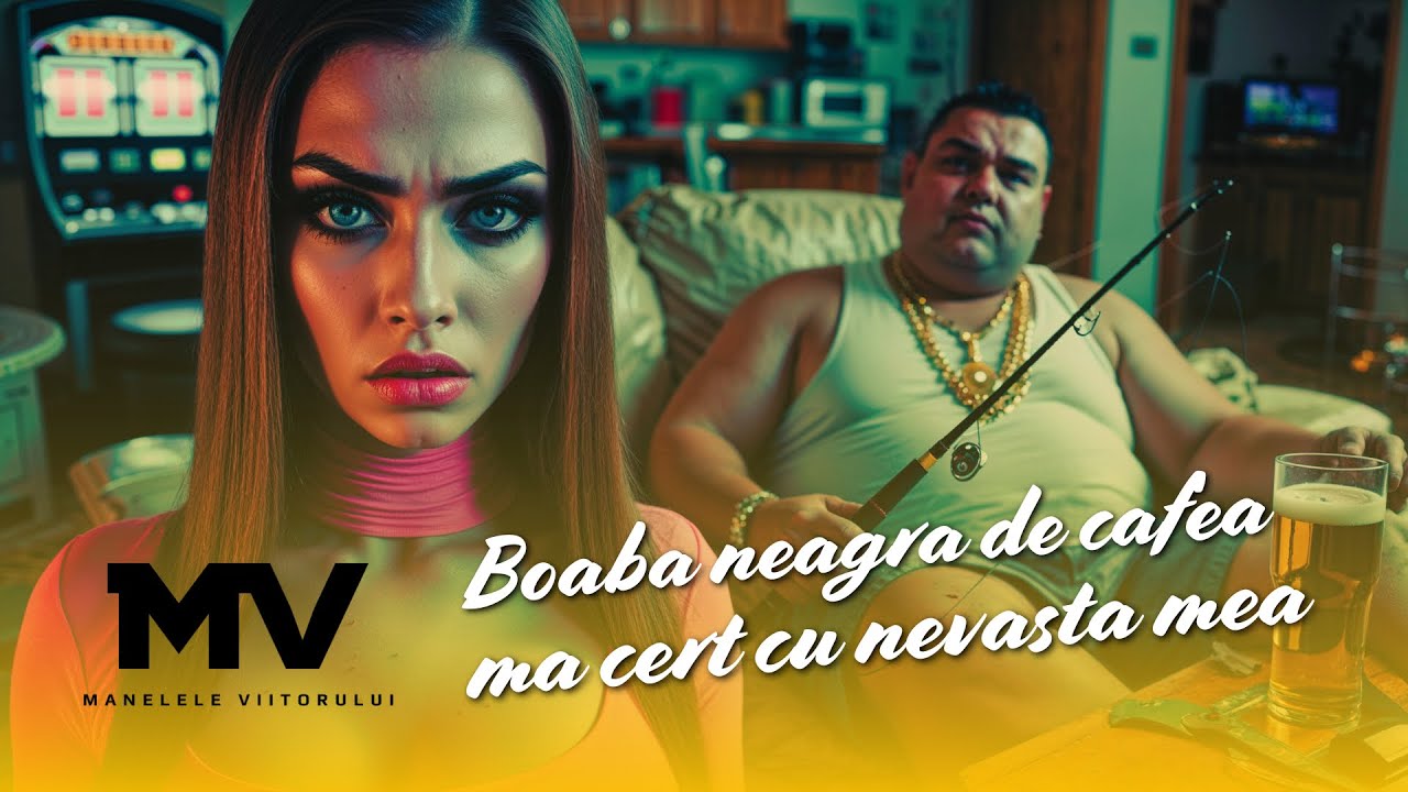 Manelele Viitorului - Boaba neagra de cafea ma cert cu nevasta mea (Official Video)