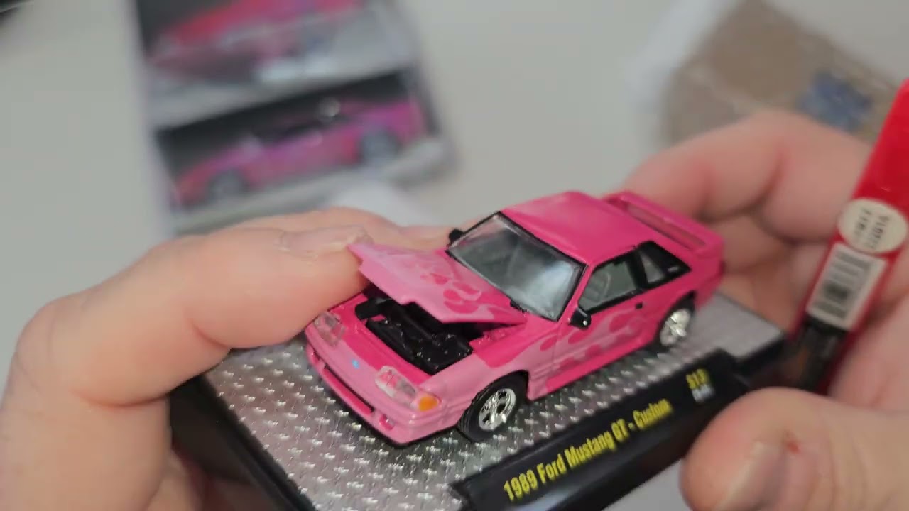 Game-On Exclusive 1989 FORD MUSTANG GT Matchbox  the Gathering of Friends 1965 Shelby Cobra 427