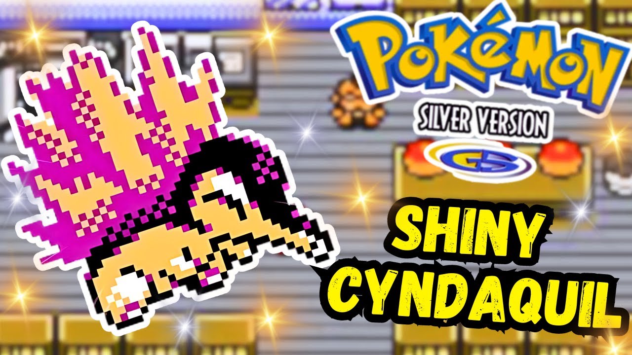 EPIC FULL ODDS SHINY CYNDAQUIL REACTION IN POKEMON SILVER AFTER 9,302 RESETS! SILVER DTQ MEMBER #1