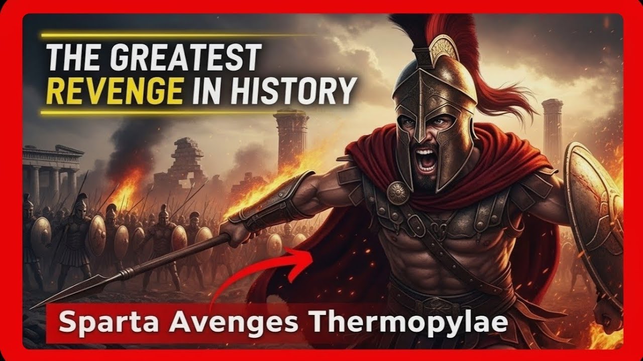 479 BC: The Spartan Revenge That Ended Persia&rsquo;s Dream | FULL DOCUMENTARY 