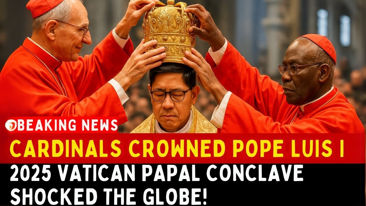 Cardinals Crowned Pope Luis I &ndash; 2025 Vatican Papal Conclave Shocked The Globe!