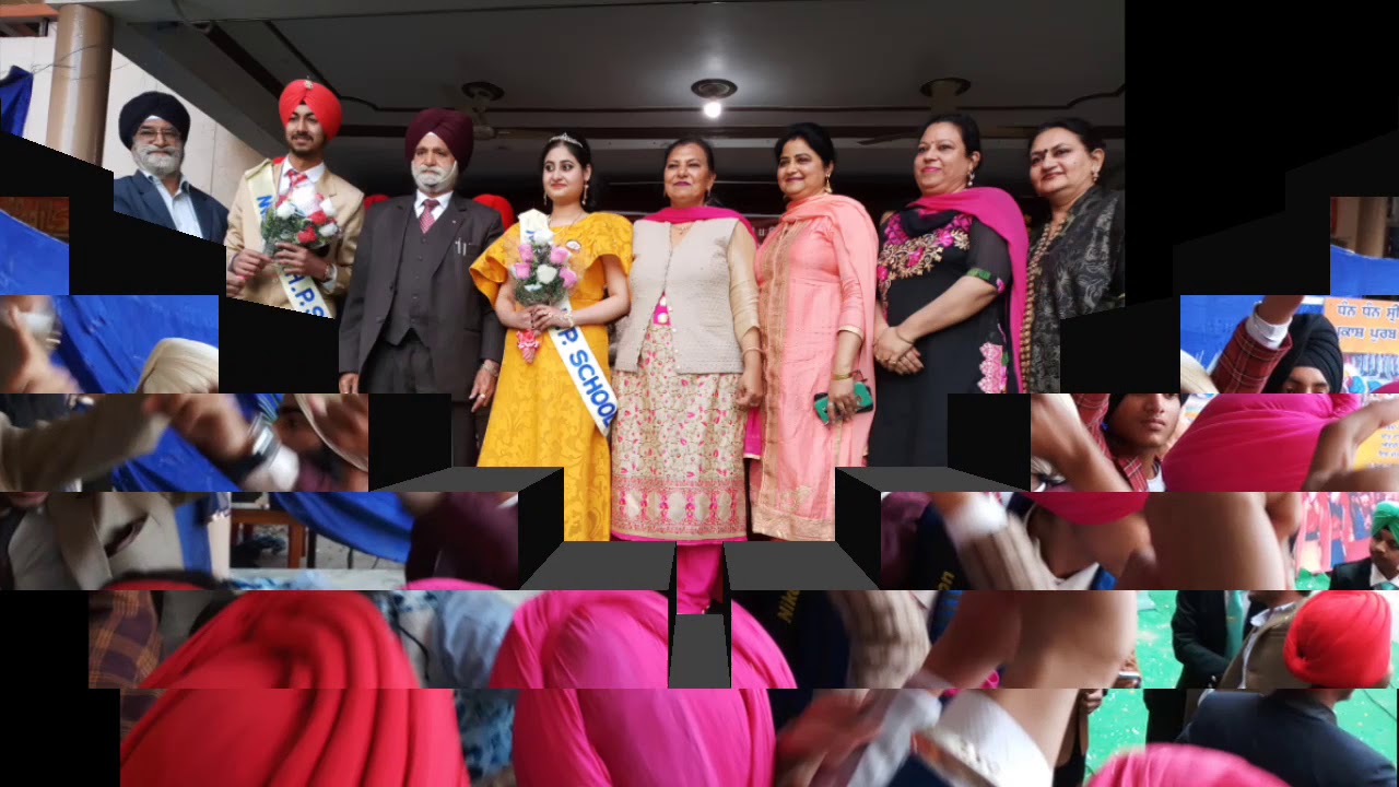 10th class farewell party photos. Sri Guru Harkrishan Public School Golden Avenue Amritsar