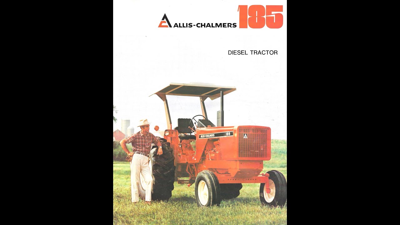The Allis Chalmers 185 Tractor [AC 185]