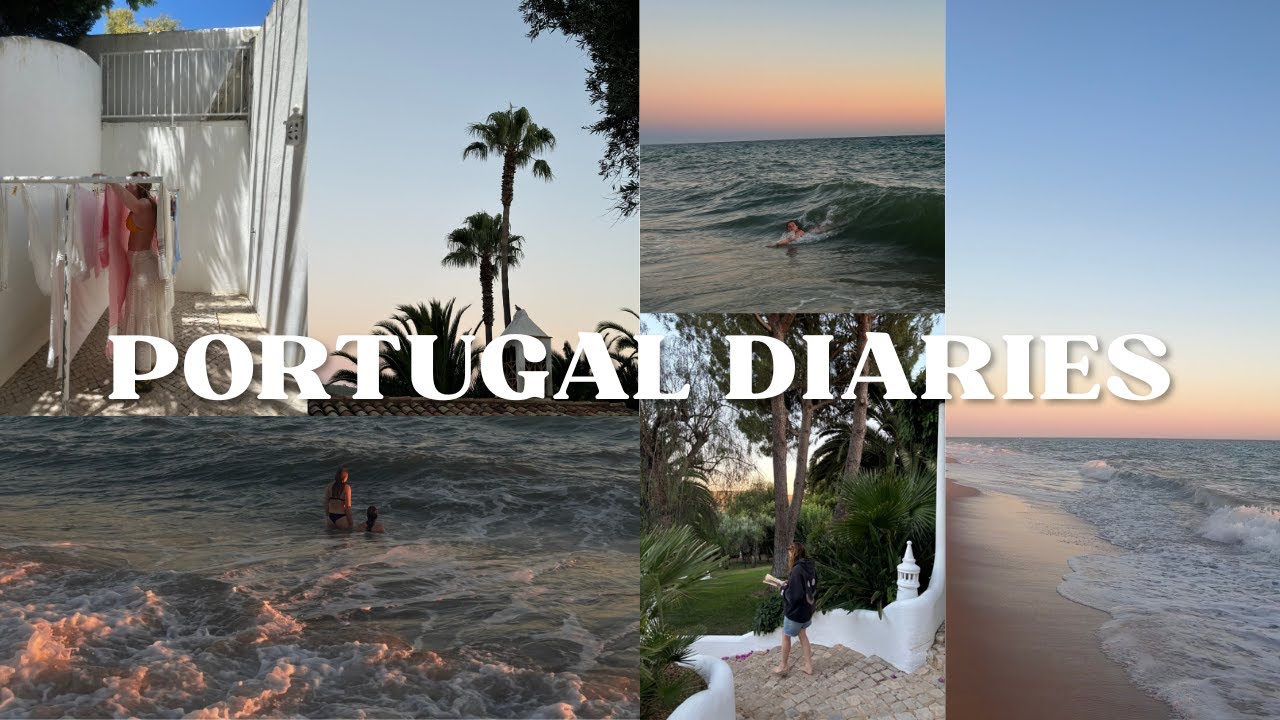 PORTUGAL DIARIES - beach trips, food, friends ...