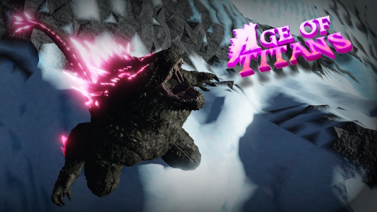 EVOLVED GODZILLA'S REMODEL IS HERE! | Age of Titans ROBLOX