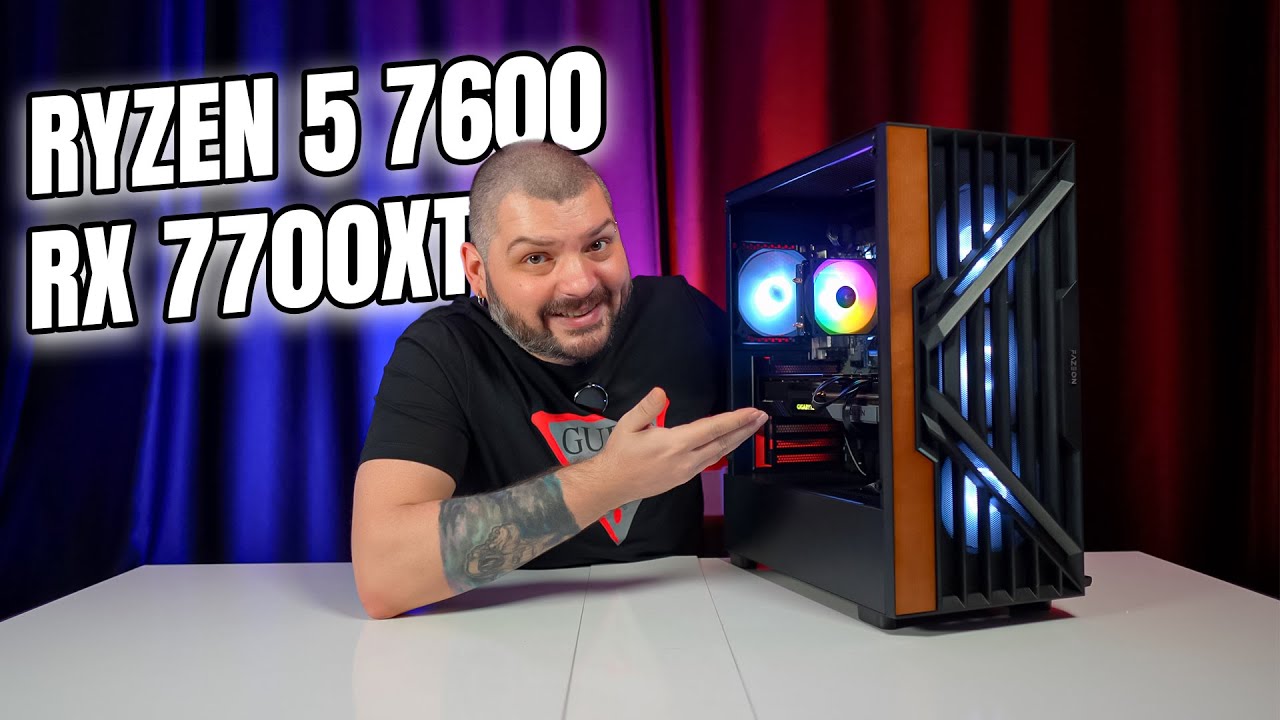 RX 7700 XT ve Ryzen 5 7600 ile Efsane Sistem !  Uçuyor! @itopya