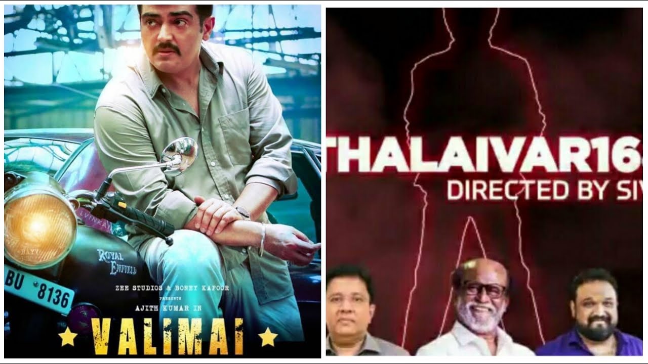 Thala60 Vs Thalaivar168 New Update | Thala Ajith, Superstar, Sunpictures, BoneyKapoor, Siva, Hvinoth