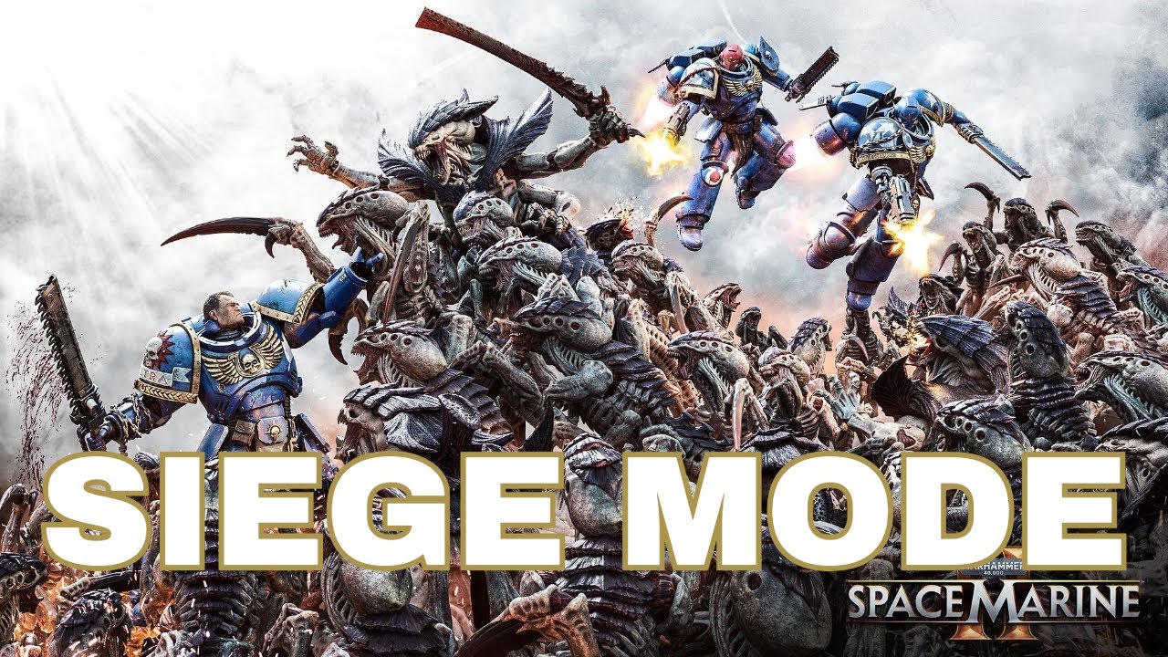 HakoPlays: Space Marine 2 Siege Update! w/ Skye & Slothyy