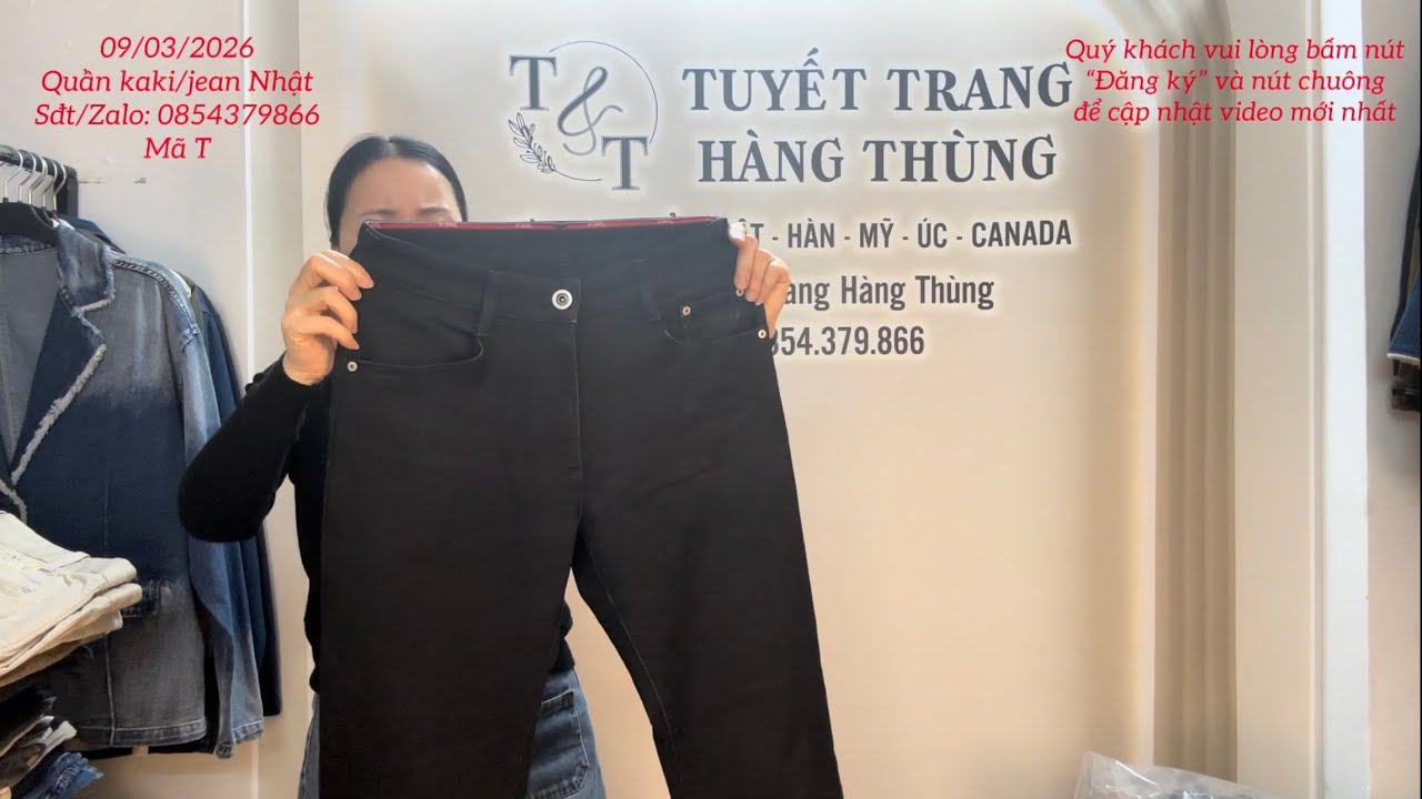 9/3/26 SALE QUẦN KAKI, JEAN NHẬT ĐỒNG GIÁ 130K, FS TỪ 2 SẢN PHẨM/ EDWIN, H&M, UNIQLO, GU/ 0854379866