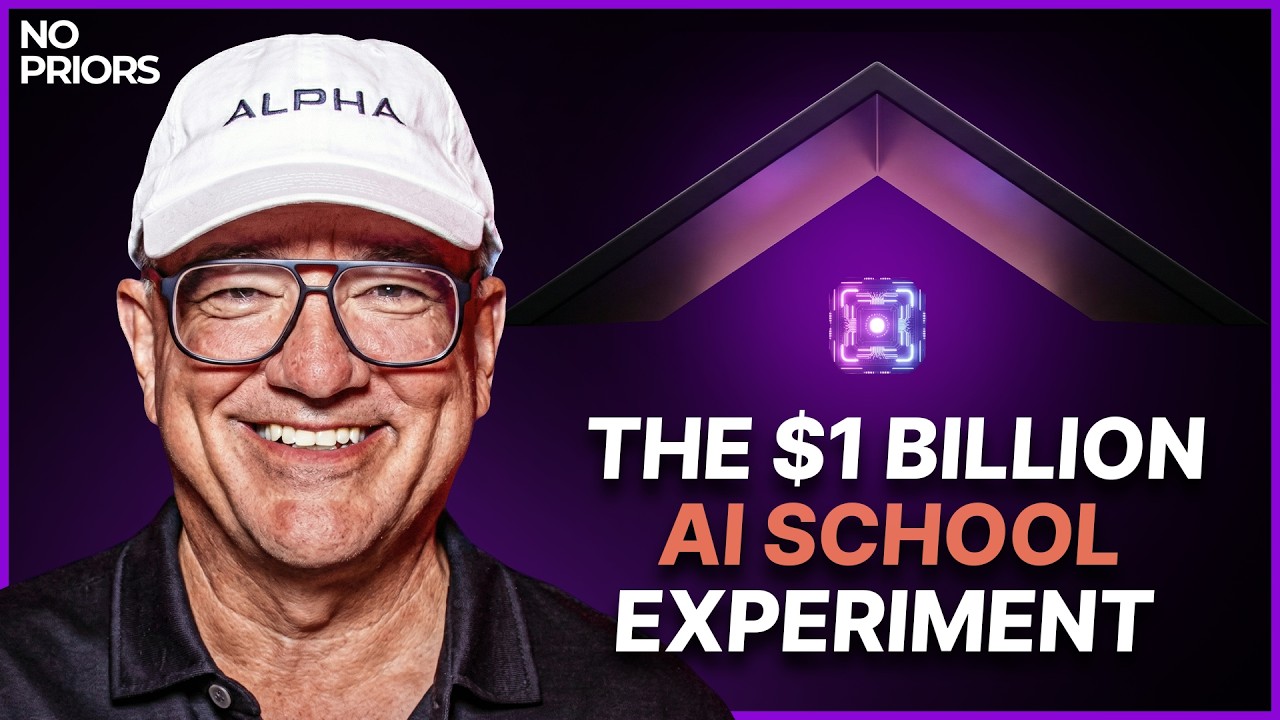 No Priors Ep. 133 | With Alpha School Principal Joe Liemandt