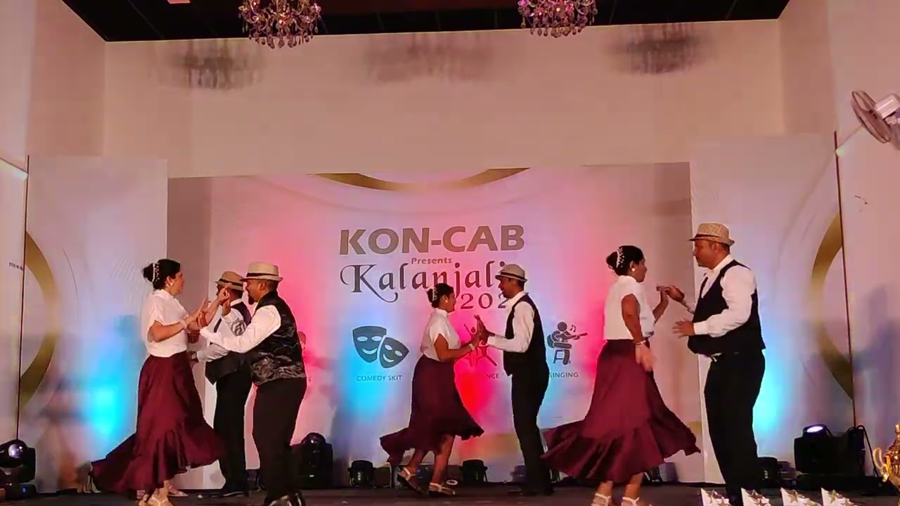 konkani Group Dance : Group - Moghache Tharum - Above 35 Yrs Runners-Up, Kon-Cab Kalanjali 2023