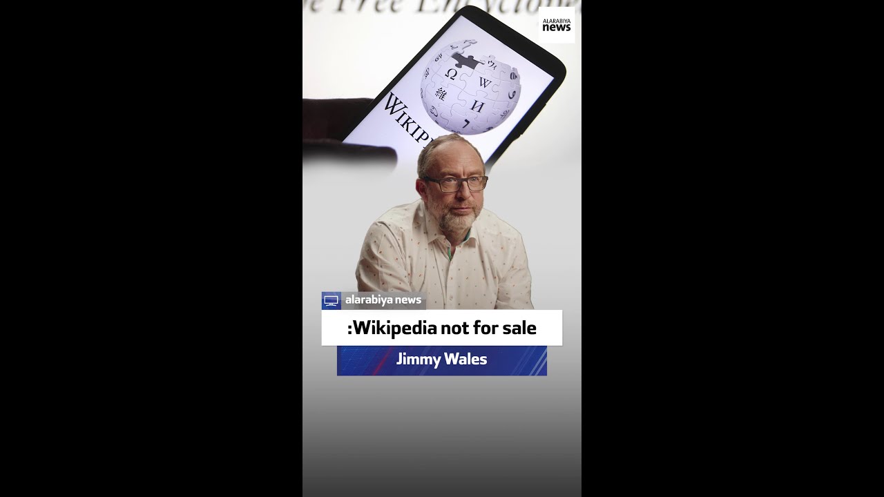 Wikipedia not for sale: Jimmy Wales